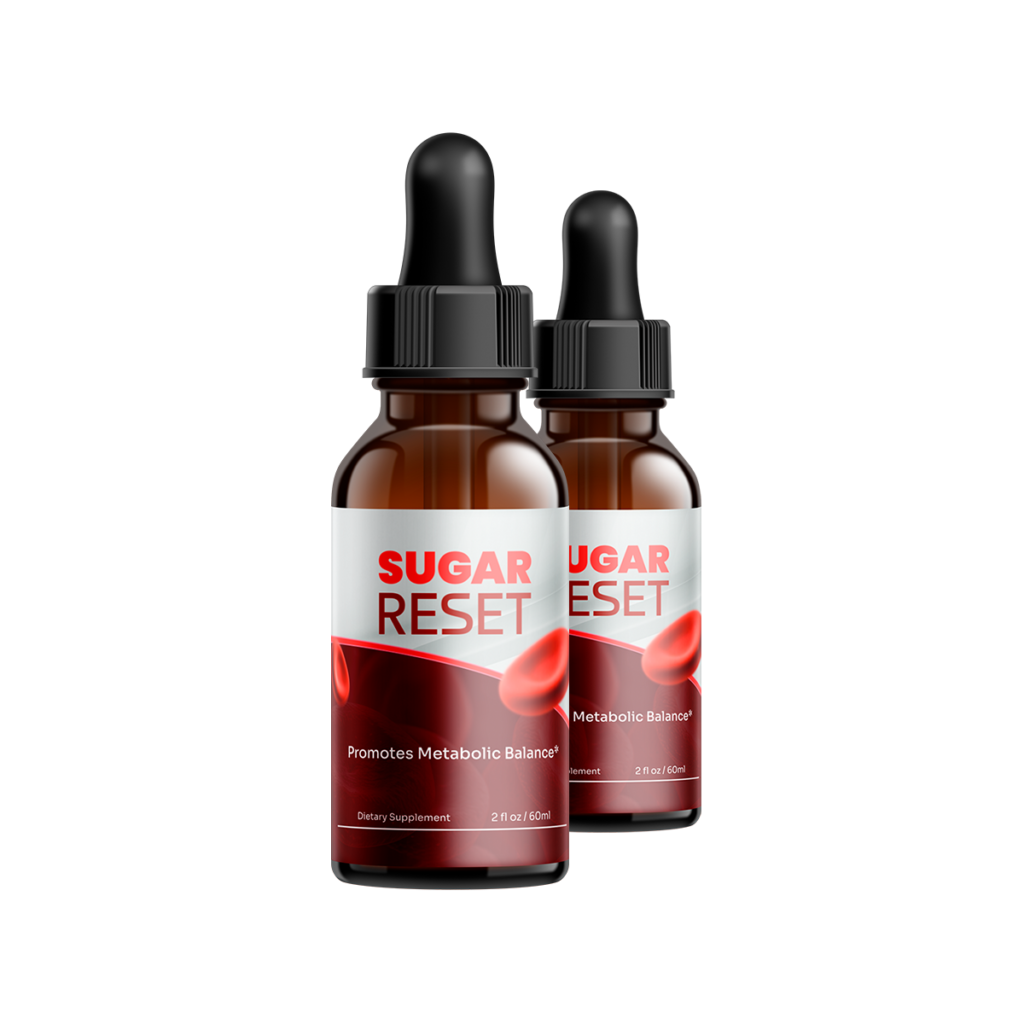Sugar Reset 2 bottle package