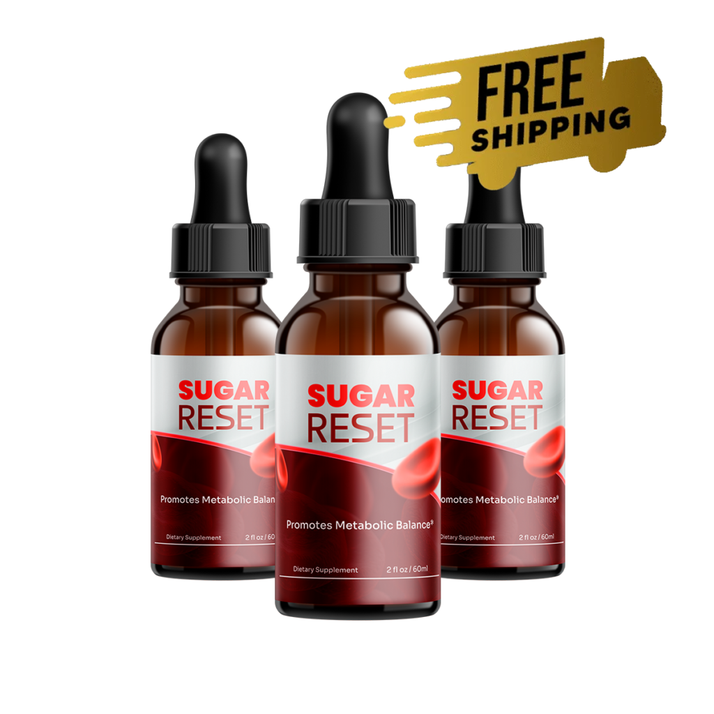 Sugar Reset 3 bottle package