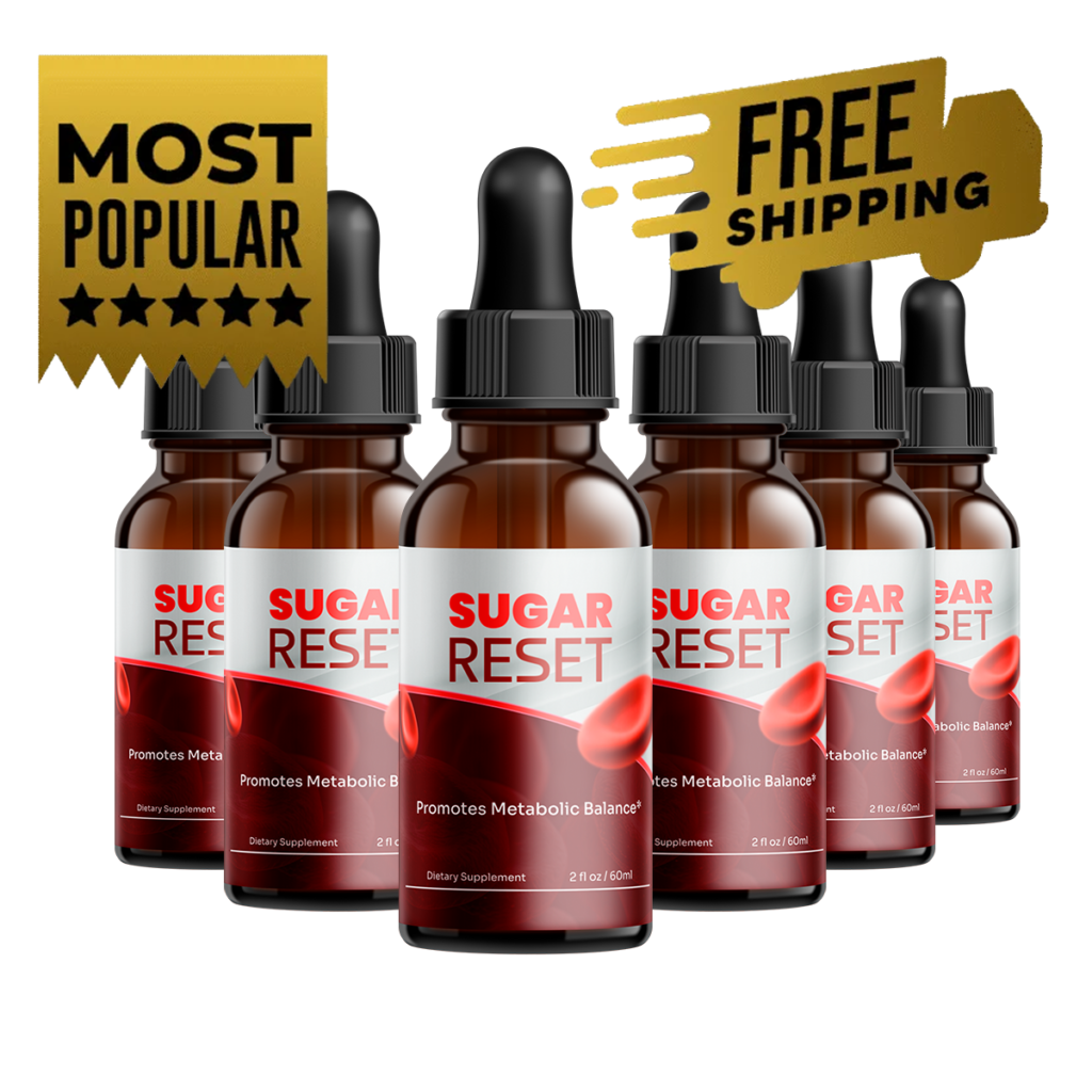 Sugar Reset 6 bottle package