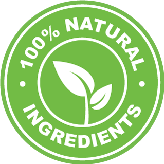 100% natural